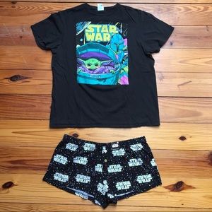 Star Wars Black Sleep Boxers, NWT, L